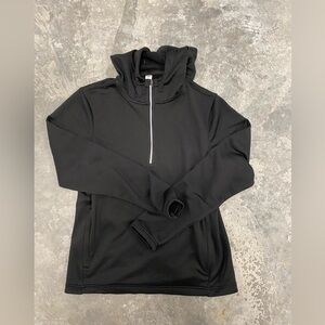 Men’s Old Navy Black Athletic Quarter Zip